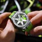 Montre Prestige Chronyx Jante Racing TE37 Formule 1