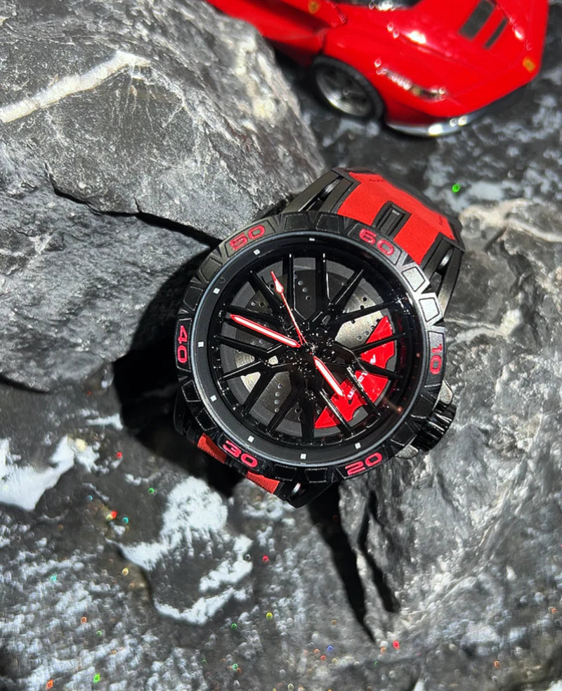 Montre Prestige Chronyx Jante McLaren GT