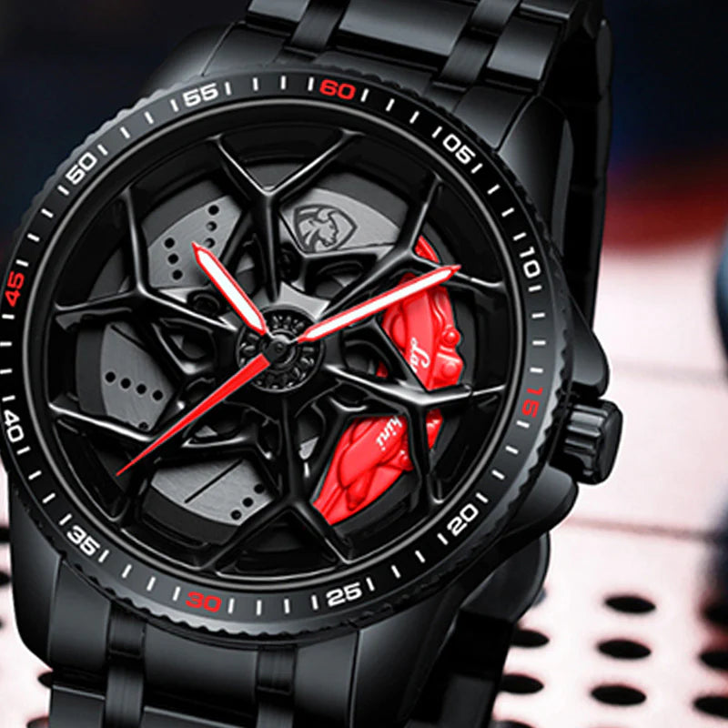Montre Prestige Chronyx Jante Lamborghini Aventador