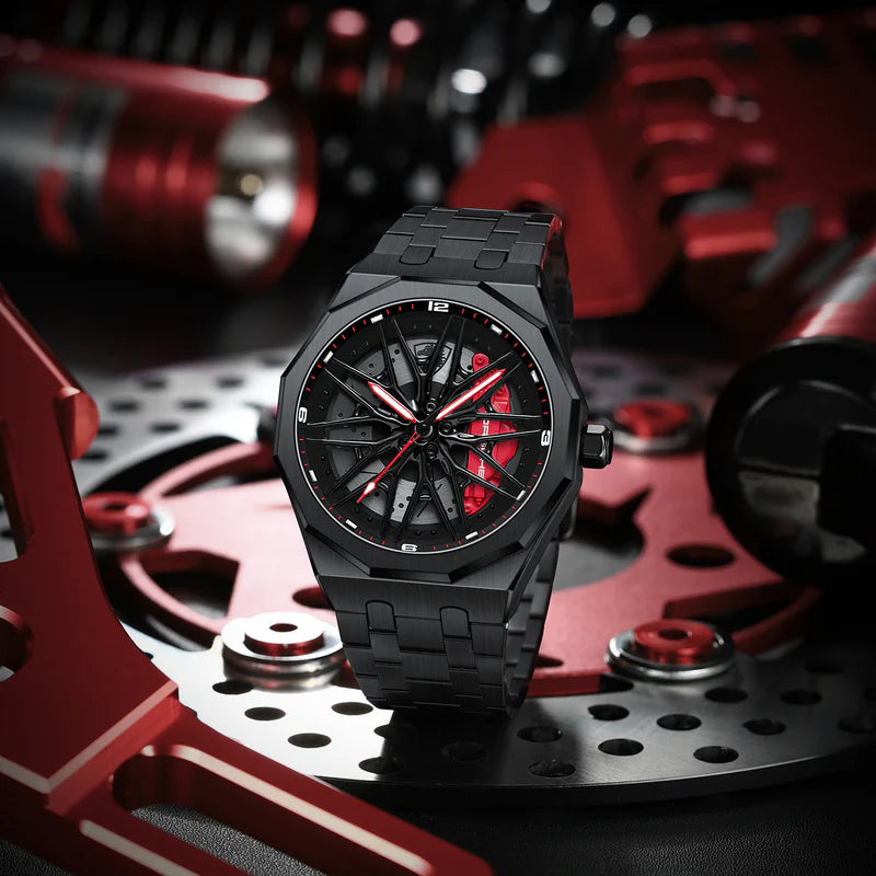 Montre Prestige Chronyx Jante Porsche 911 S
