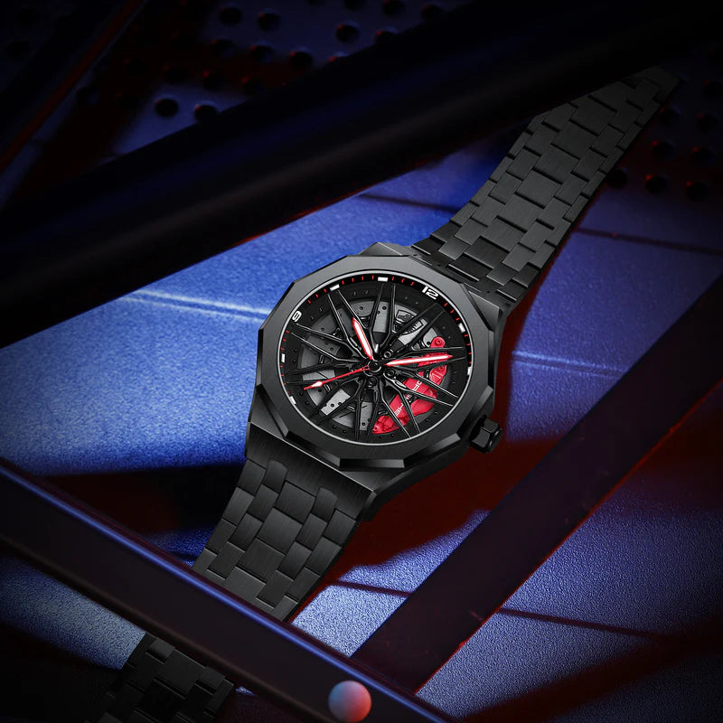 Montre Prestige Chronyx Jante Porsche 911 S