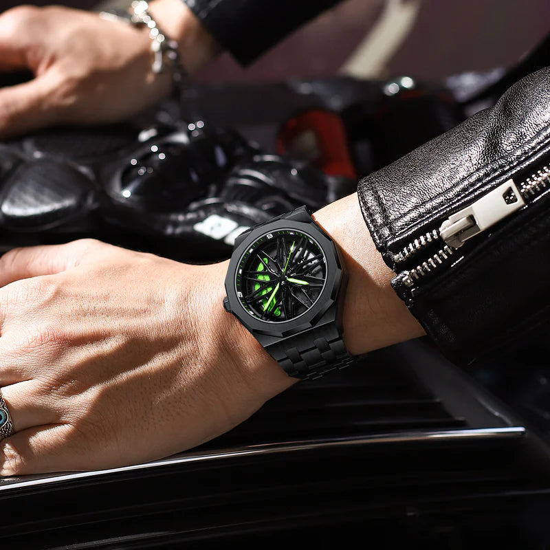 Montre Prestige Chronyx Jante Porsche 911 S