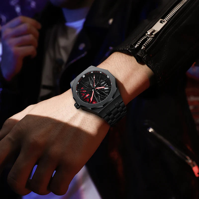 Montre Prestige Chronyx Jante Porsche 911 S