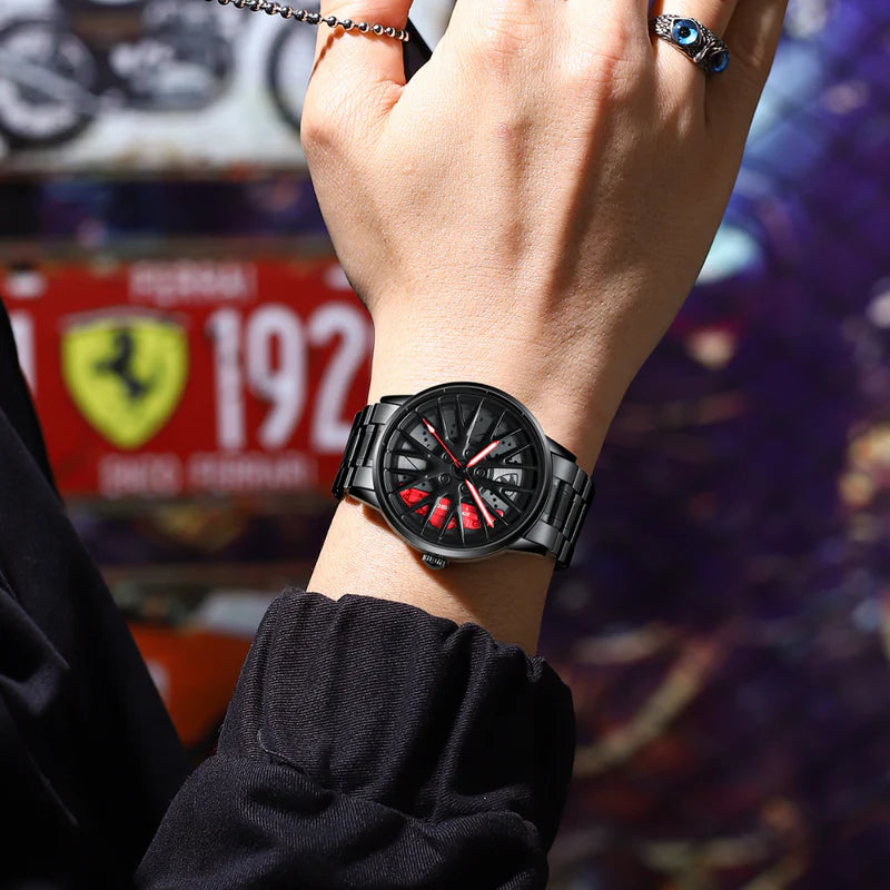 Montre Prestige Chronyx Jante Porsche Panamera 976