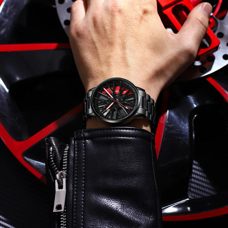 Montre Prestige Chronyx Jante Porsche Panamera 976