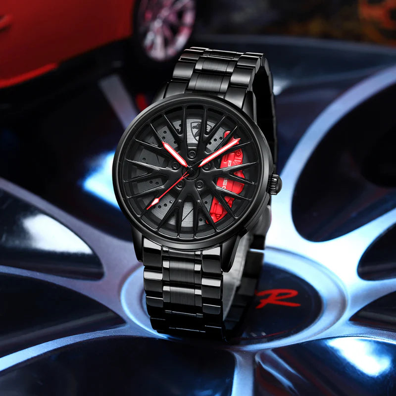 Montre Prestige Chronyx Jante Porsche Panamera 976