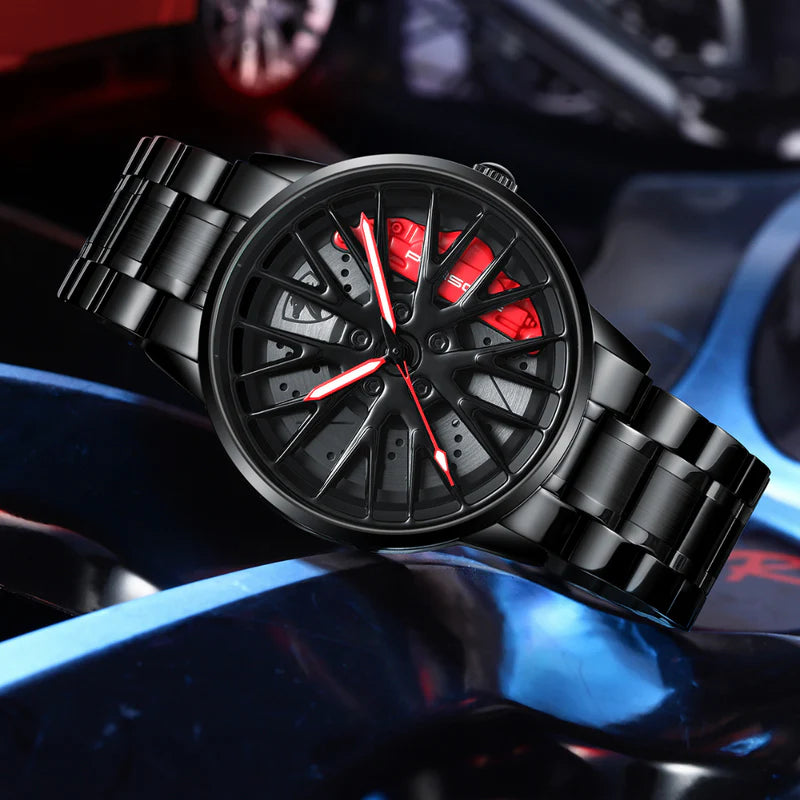 Montre Prestige Chronyx Jante Porsche Panamera 976