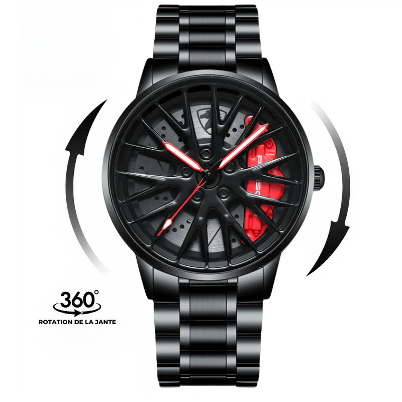 Montre Prestige Chronyx Jante Porsche Panamera 976