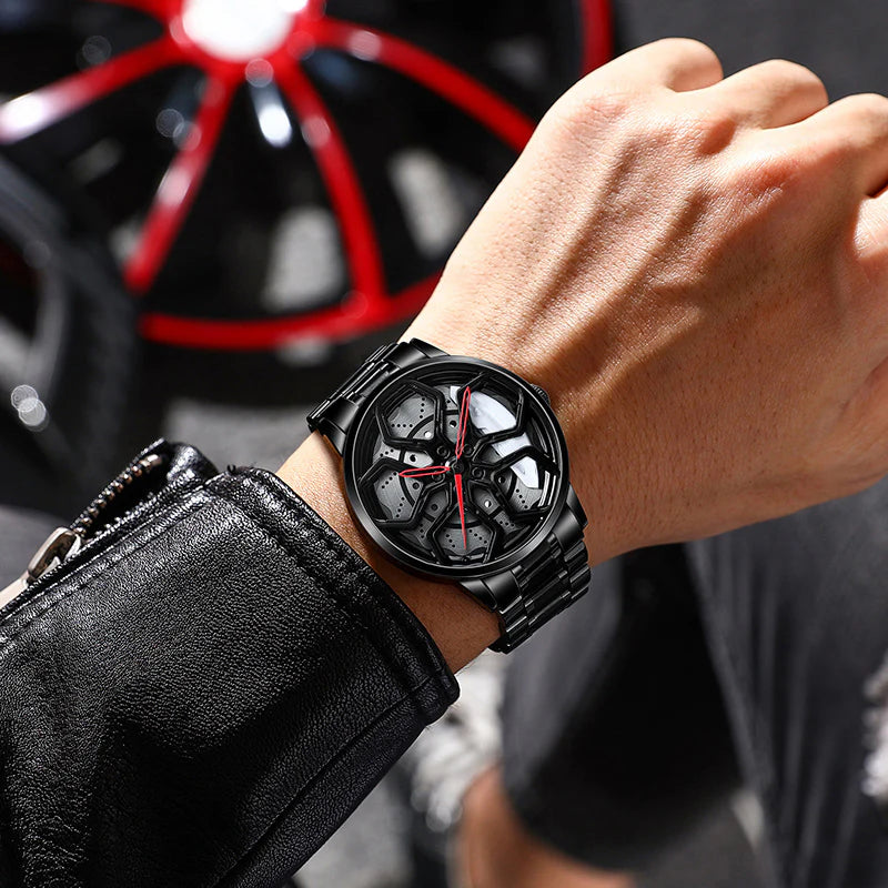 Montre Prestige Chronyx Jante Lamborghini Aventador
