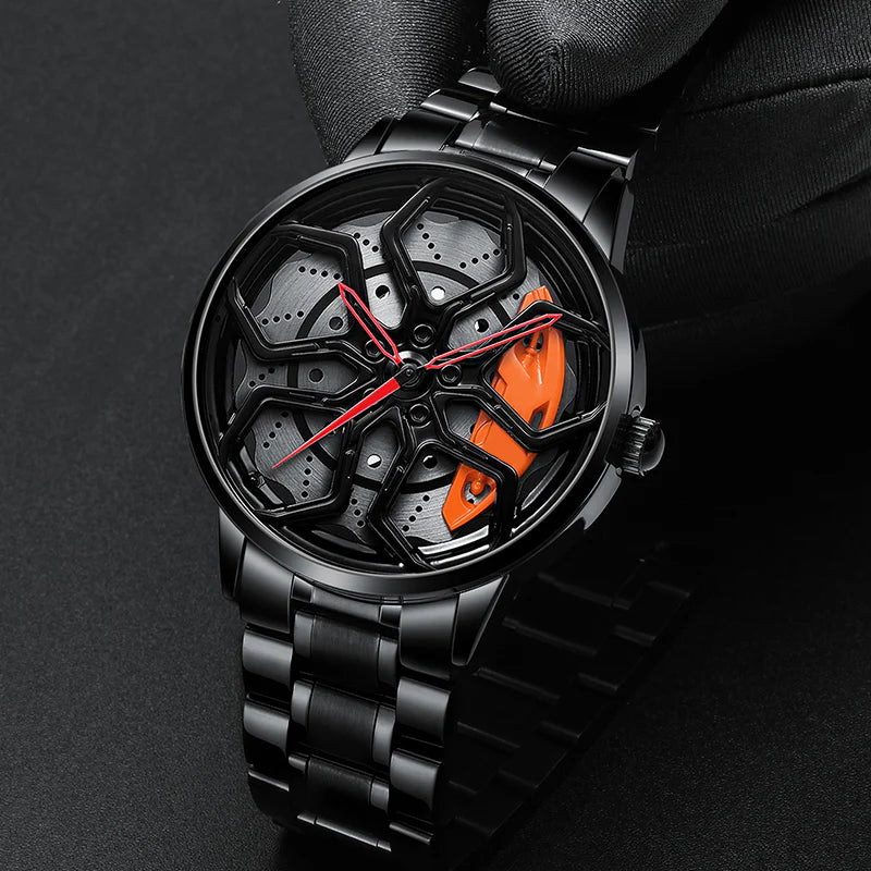 Montre Prestige Chronyx Jante Lamborghini Aventador
