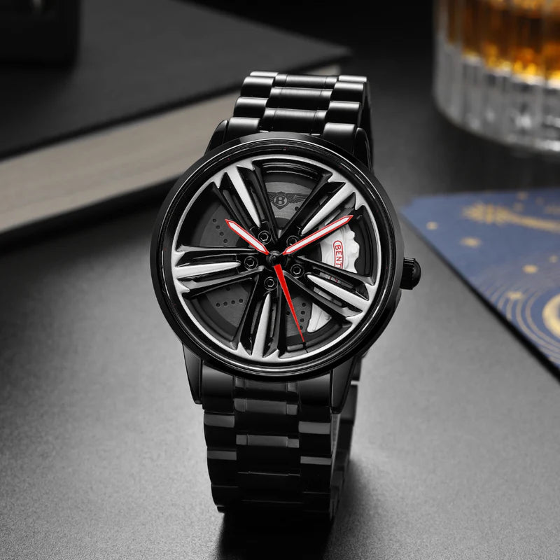 Montre Prestige Chronyx Jante Bentley Continental GT