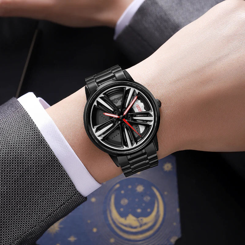 Montre Prestige Chronyx Jante Bentley Continental GT