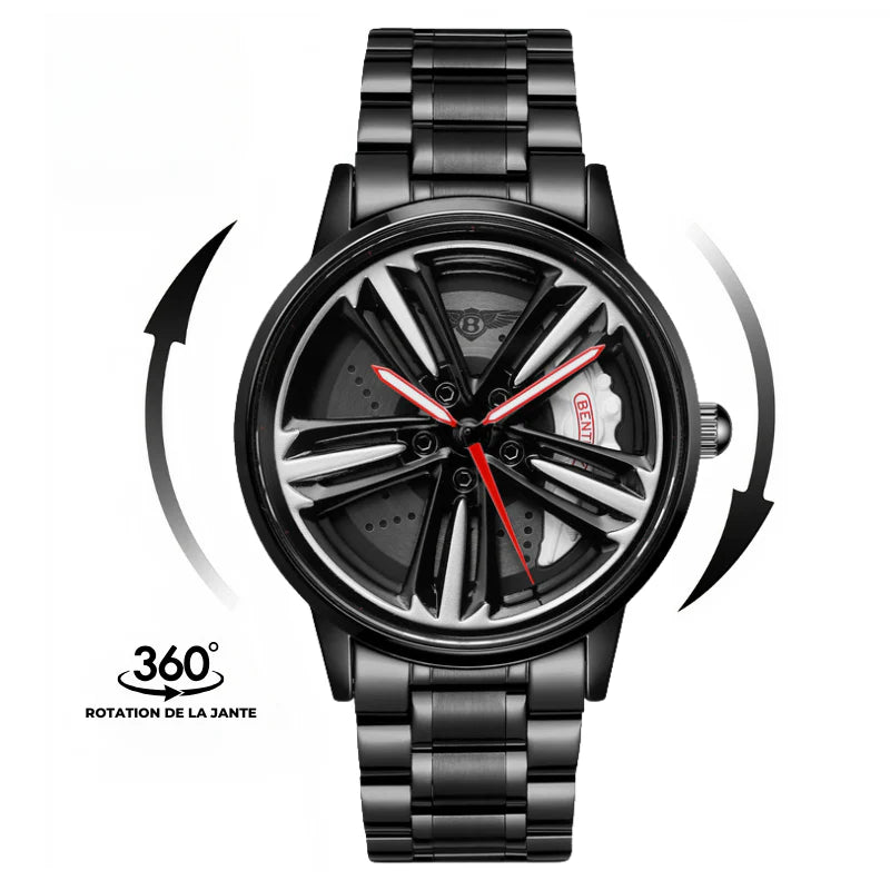 Montre Prestige Chronyx Jante Bentley Continental GT