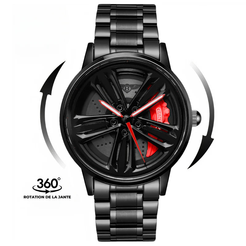 Montre Prestige Chronyx Jante Bentley Continental GT