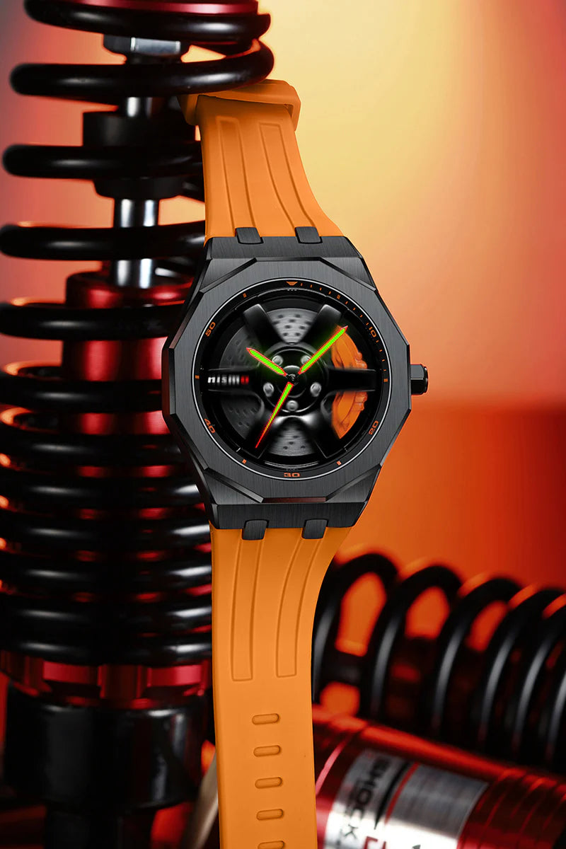 Montre Prestige Chronyx Jante Nissan GT-R Nismo