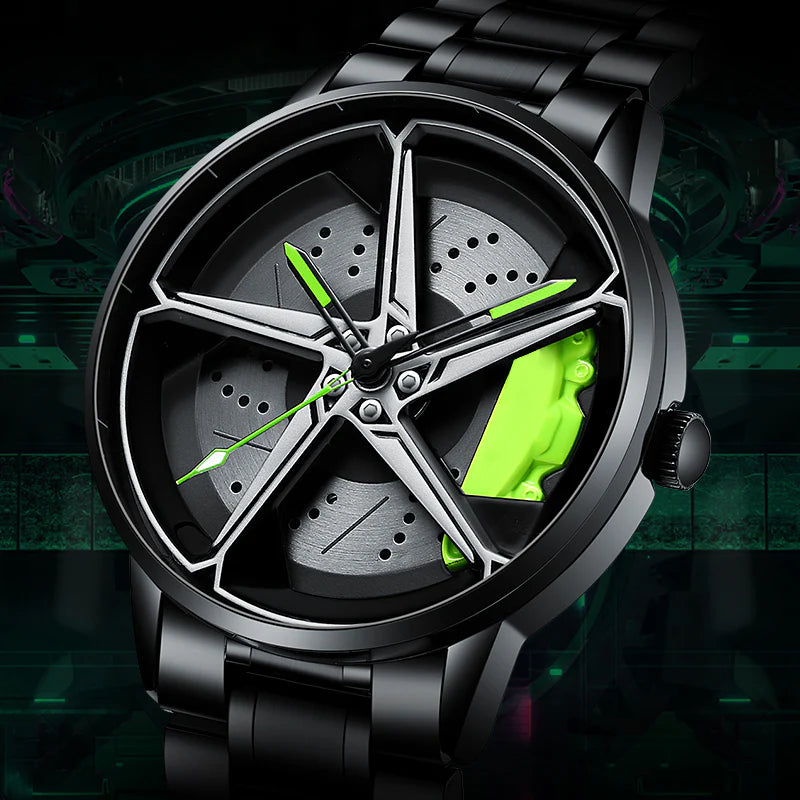 Montre Prestige Chronyx Jante Ferrari 458