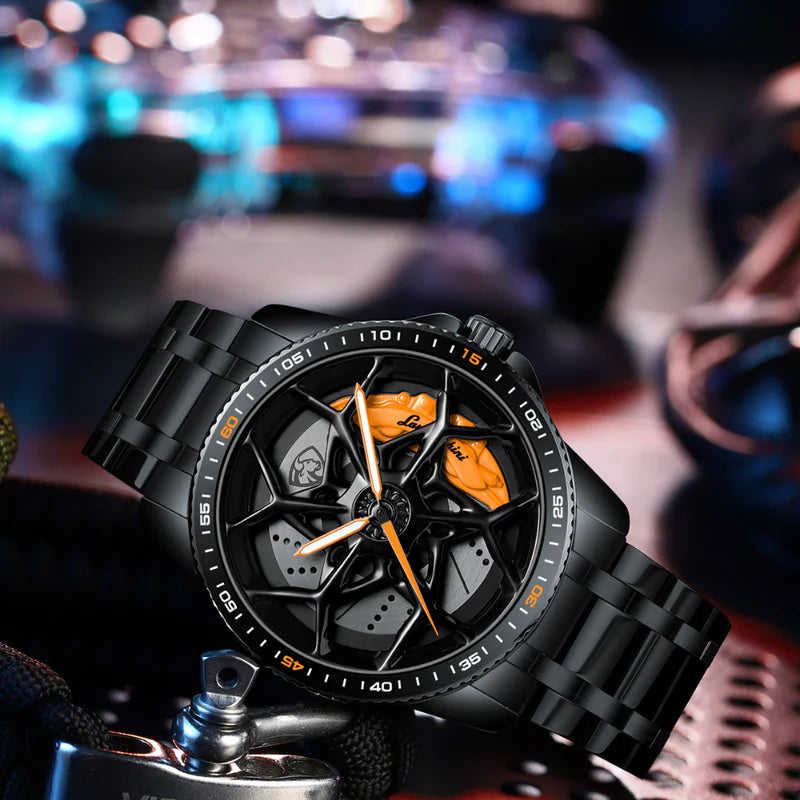Montre Prestige Chronyx Jante Lamborghini Aventador