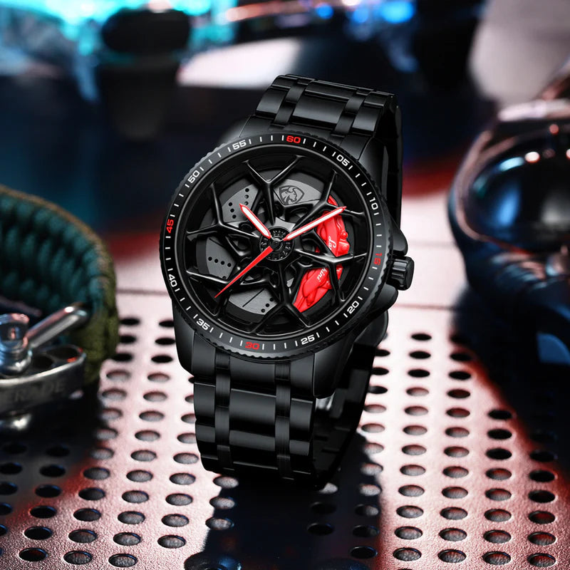 Montre Prestige Chronyx Jante Lamborghini Aventador