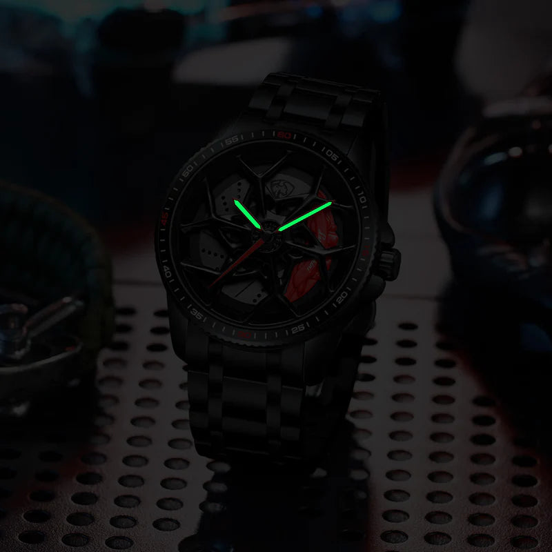 Montre Prestige Chronyx Jante Lamborghini Aventador