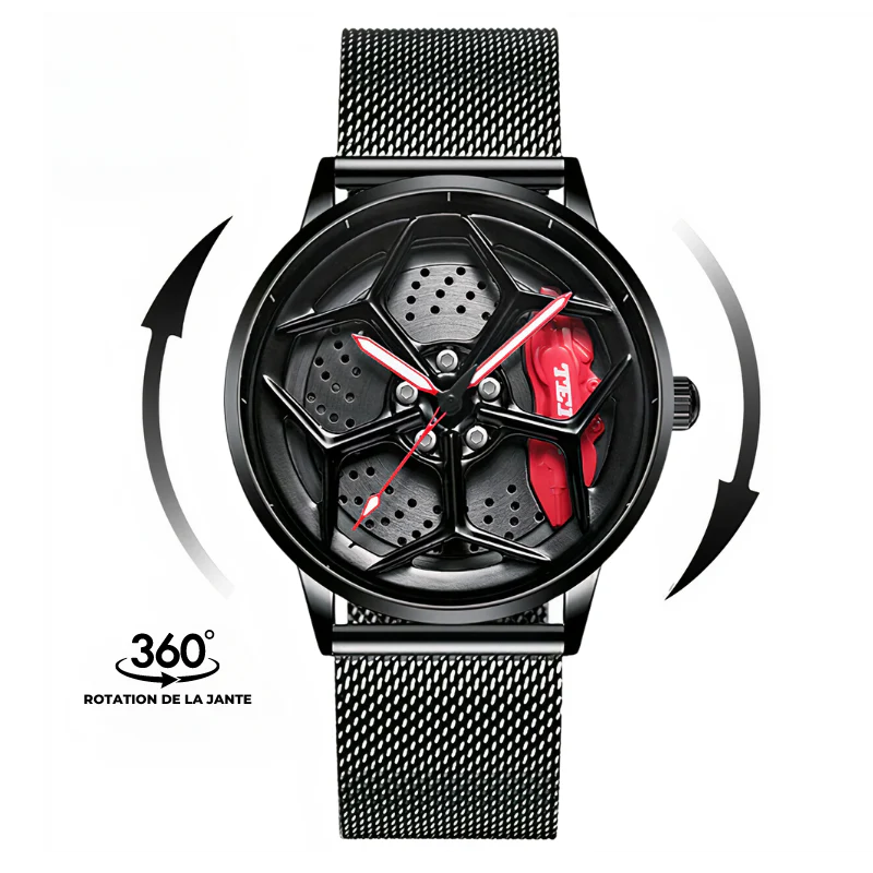 Montre Prestige Chronyx Jante TEI Racing