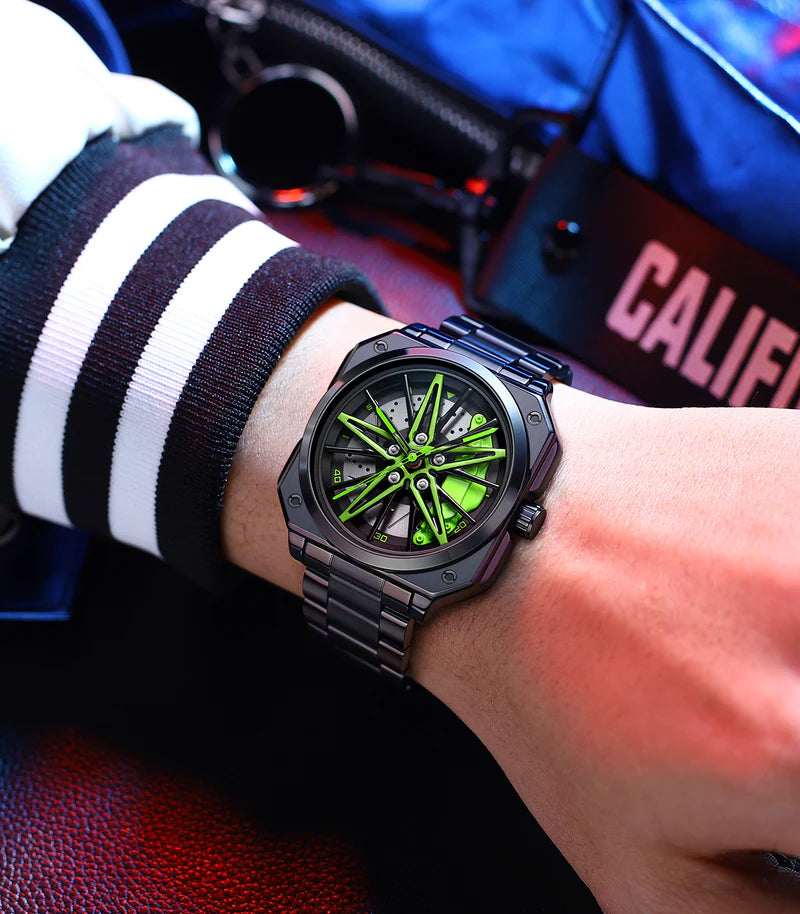 Montre Prestige Chronyx Jante Porsche 911