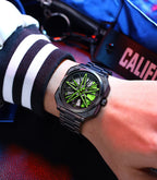 Montre Prestige Chronyx Jante Porsche 911