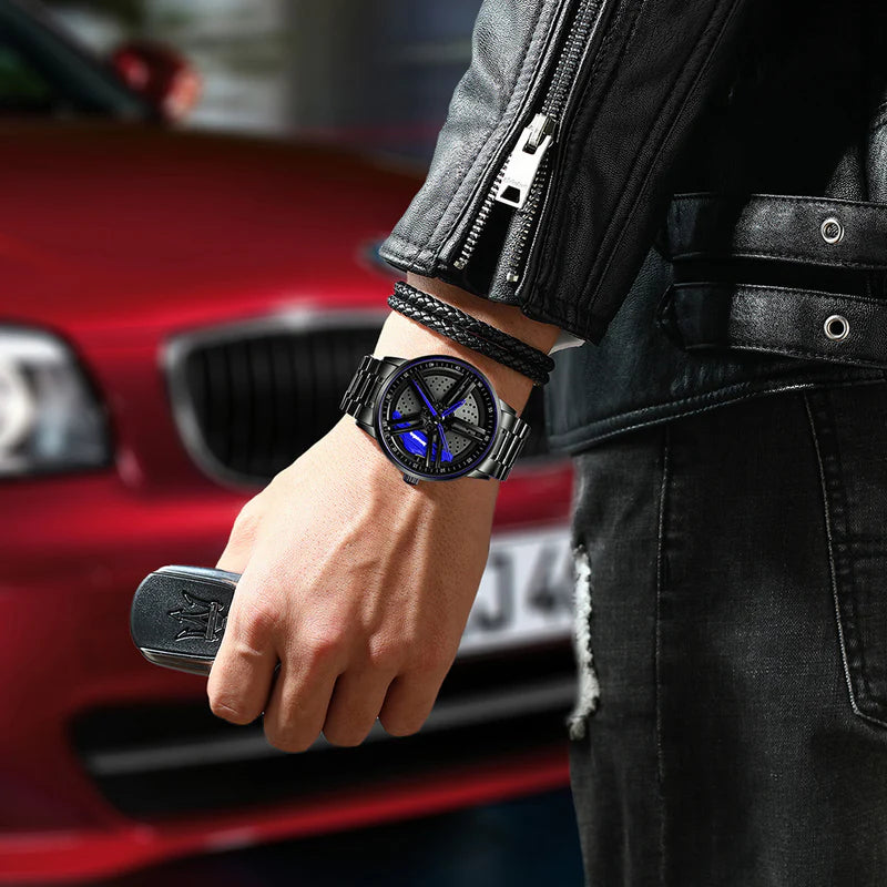 Montre Prestige Chronyx Jante Chevrolet Corvette