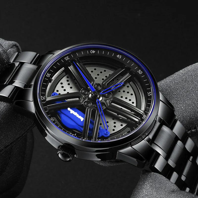 Montre Prestige Chronyx Jante Chevrolet Corvette