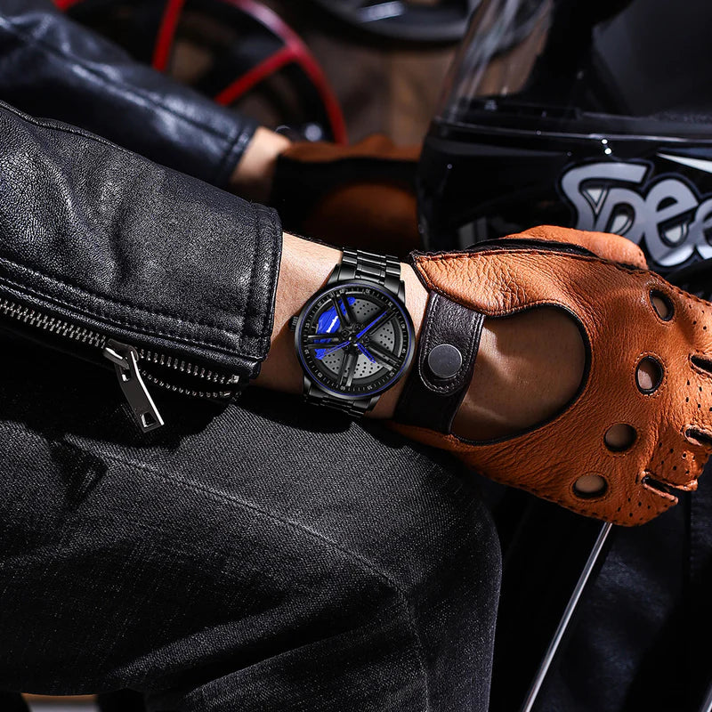 Montre Prestige Chronyx Jante Chevrolet Corvette