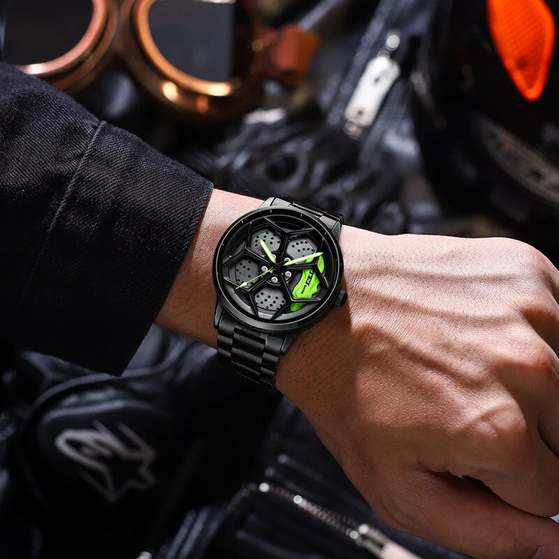 Montre Prestige Chronyx Jante TEI Racing