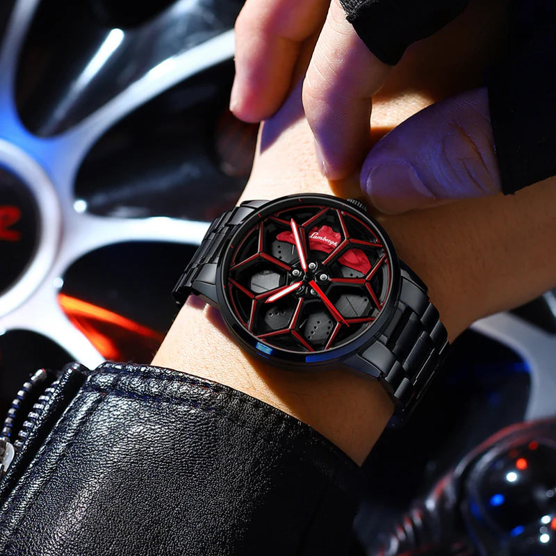 Montre Prestige Chronyx Jante Lamborghini Urus