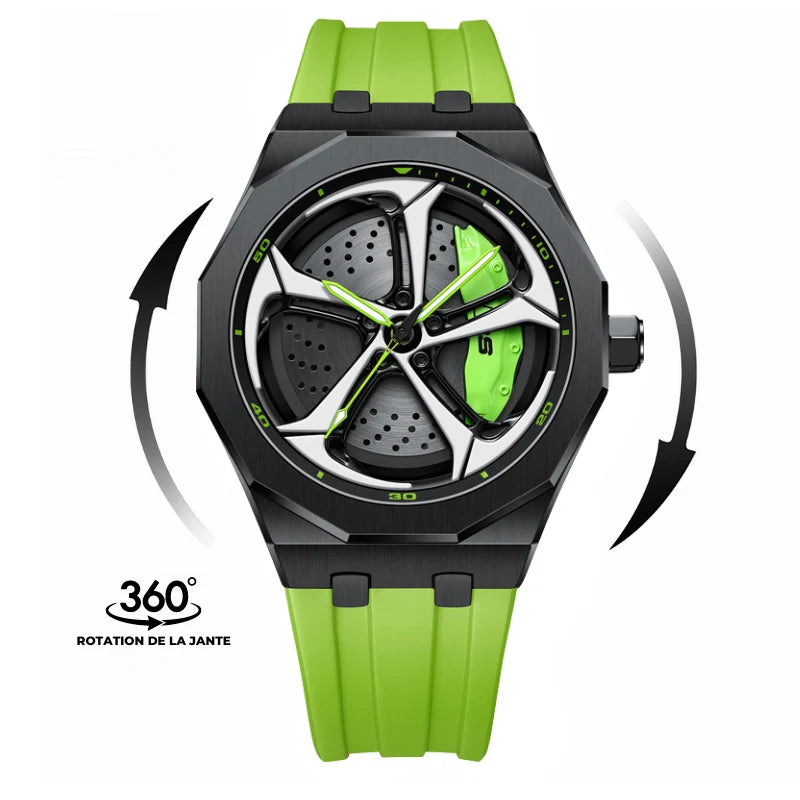 Montre Prestige Chronyx Jante Audi RS6