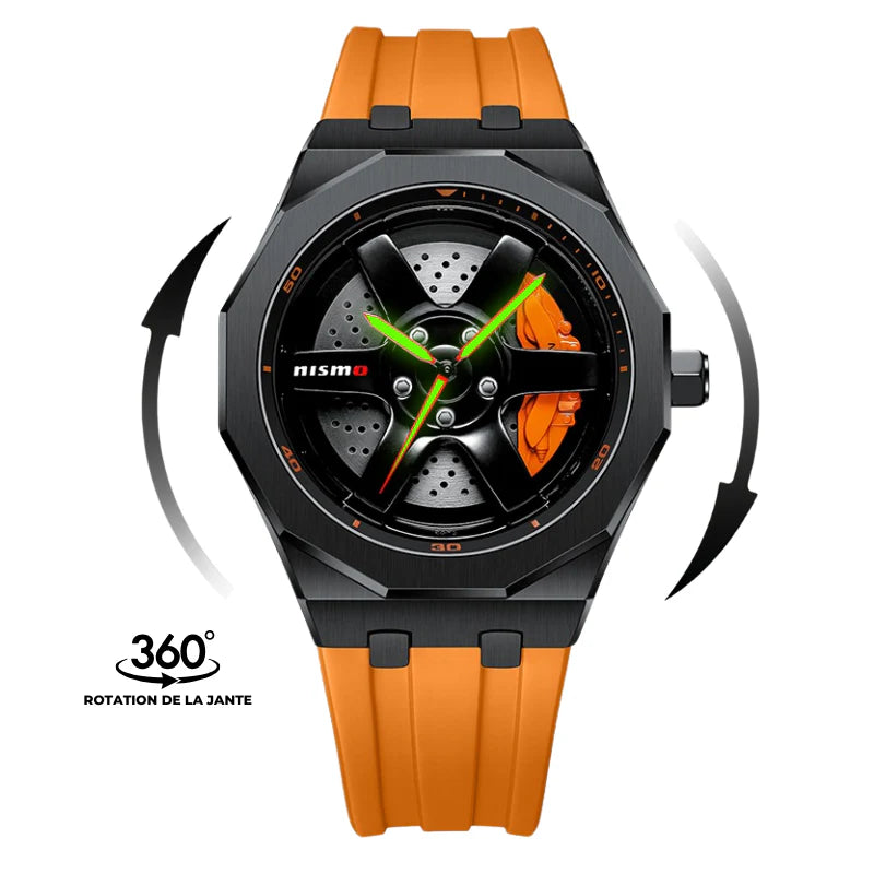 Montre Prestige Chronyx Jante Nissan GT-R Nismo